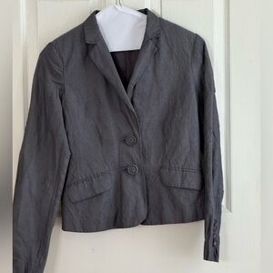 H&M Charcoal Blazer Jacket